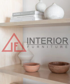 rak dinding minimalis kayu jati solid