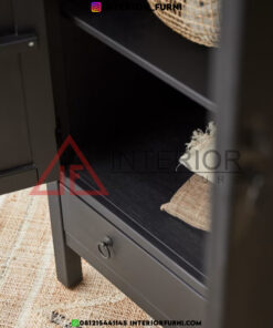 lemari pakaian 2 pintu minimalis modern