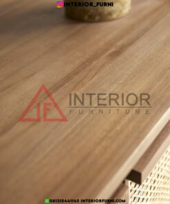 lemari rotan minimalis modern