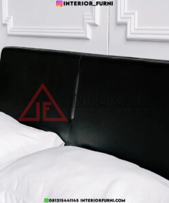 dipan laci minimalis modern kayu jati solid