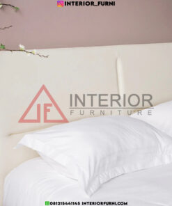 tempat tidur laci kayu jati minimalis modern