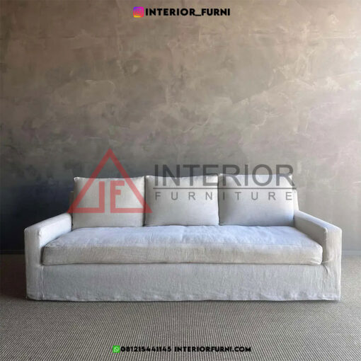 sofa ruang tamu minimalis 3 dudukan